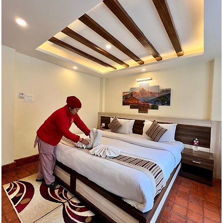 Satkar Boutique Home Kathmandu Buitenkant foto