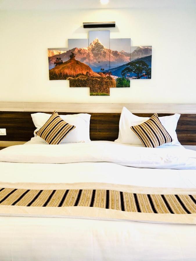 Satkar Boutique Home Kathmandu Buitenkant foto