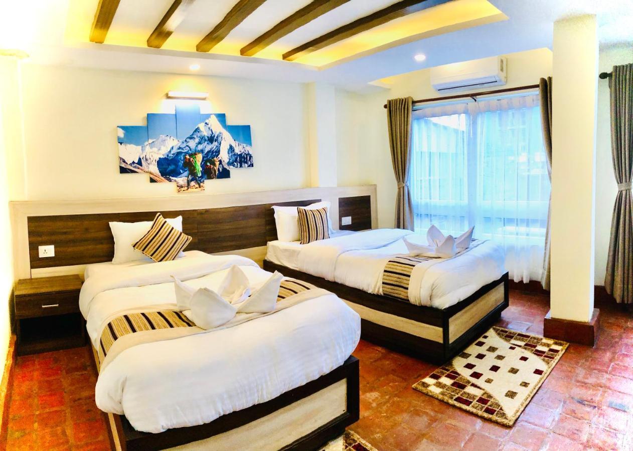 Satkar Boutique Home Kathmandu Buitenkant foto