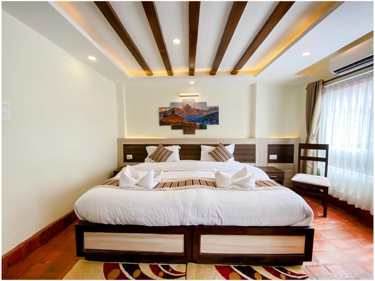 Satkar Boutique Home Kathmandu Buitenkant foto