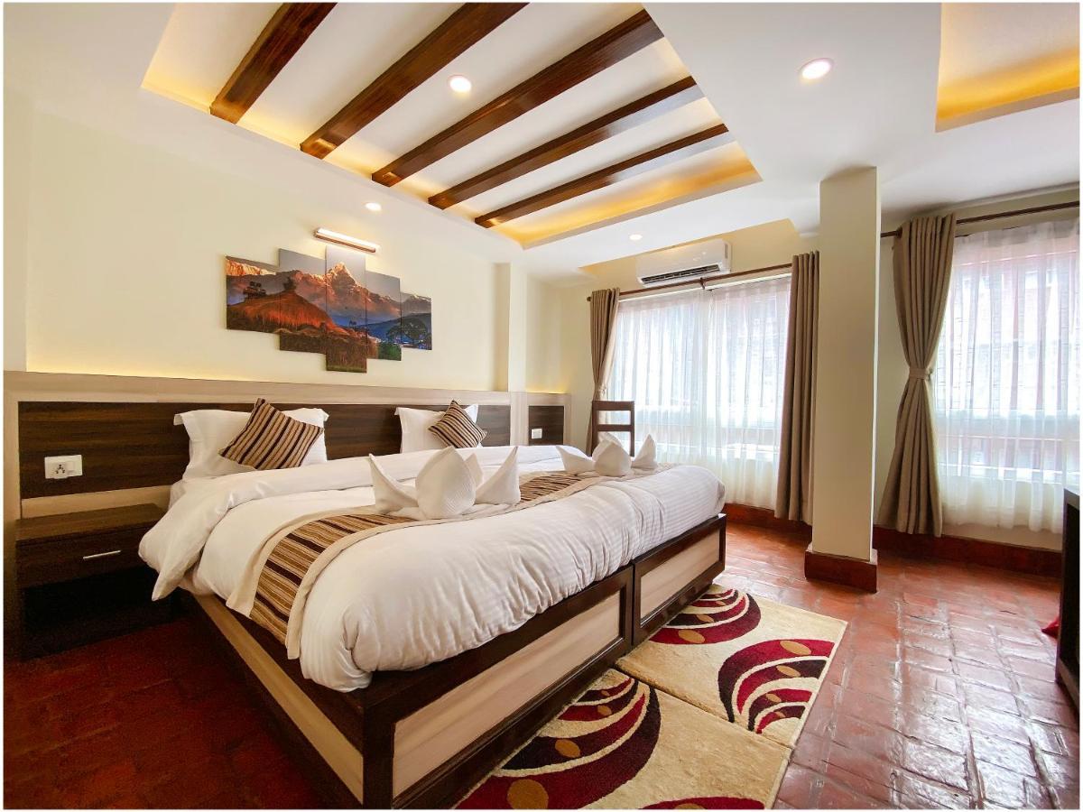 Satkar Boutique Home Kathmandu Buitenkant foto