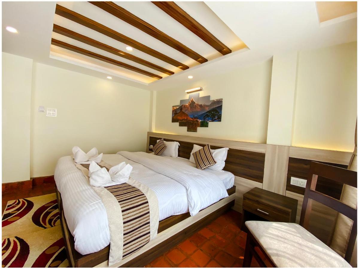 Satkar Boutique Home Kathmandu Buitenkant foto