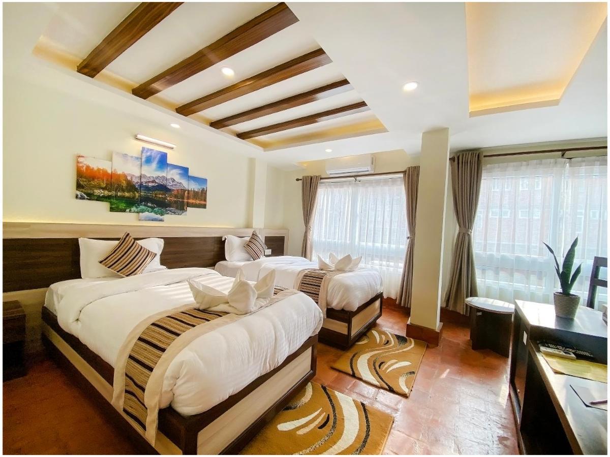 Satkar Boutique Home Kathmandu Buitenkant foto