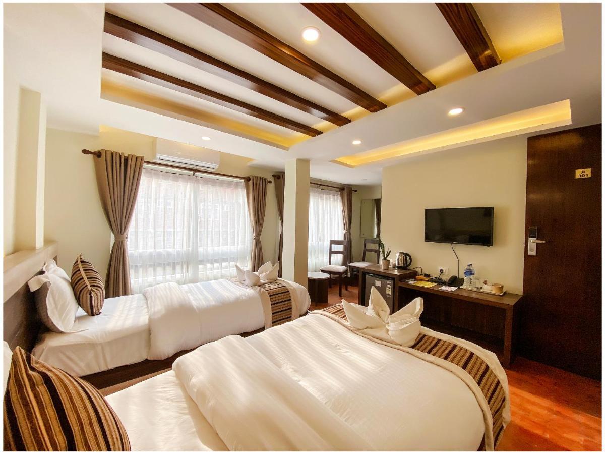Satkar Boutique Home Kathmandu Buitenkant foto