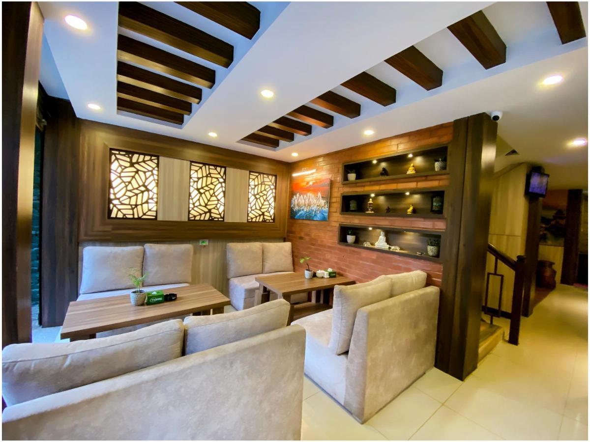 Satkar Boutique Home Kathmandu Buitenkant foto