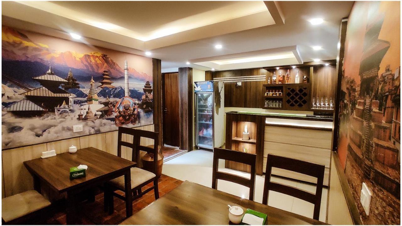 Satkar Boutique Home Kathmandu Buitenkant foto