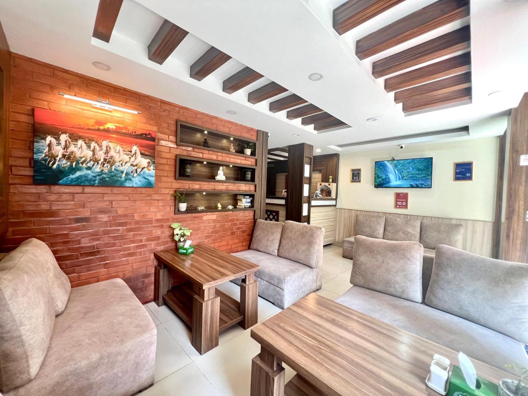 Satkar Boutique Home Kathmandu Buitenkant foto