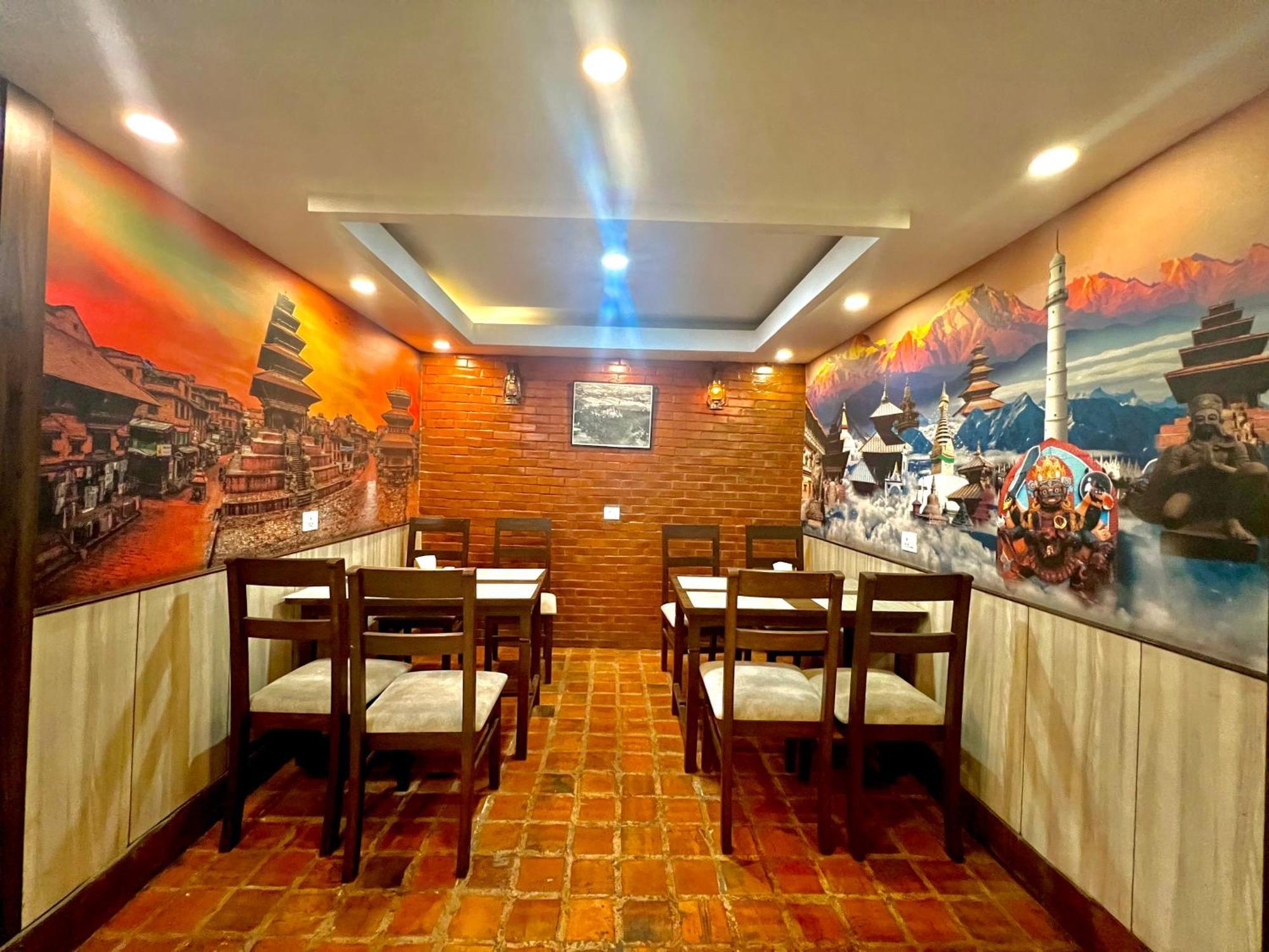 Satkar Boutique Home Kathmandu Buitenkant foto