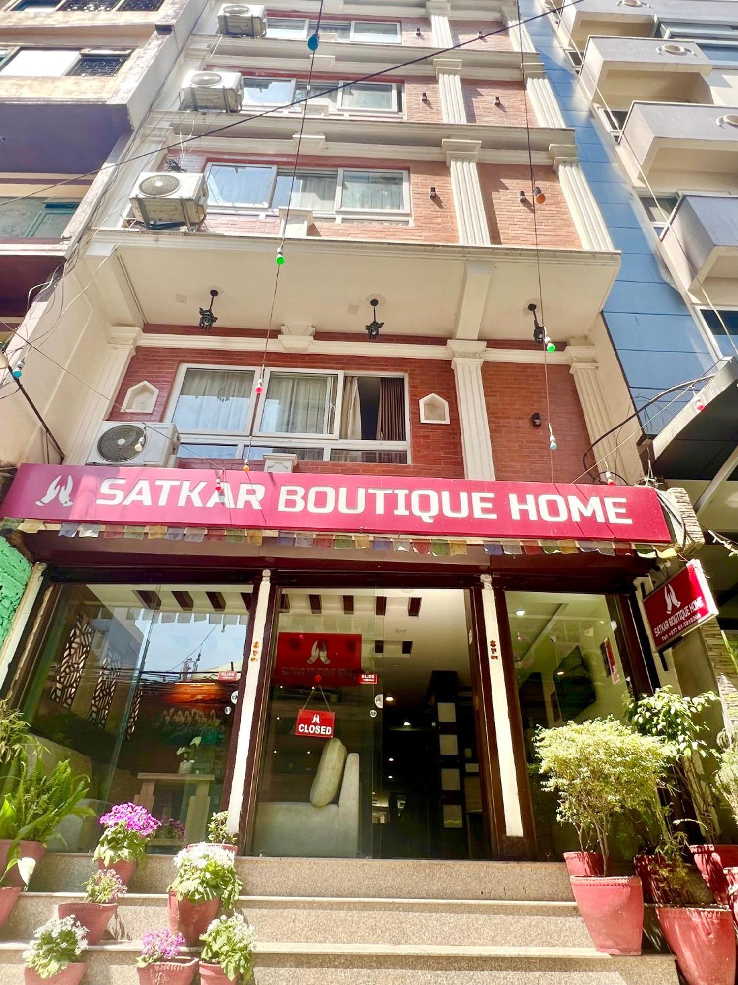 Satkar Boutique Home Kathmandu Buitenkant foto