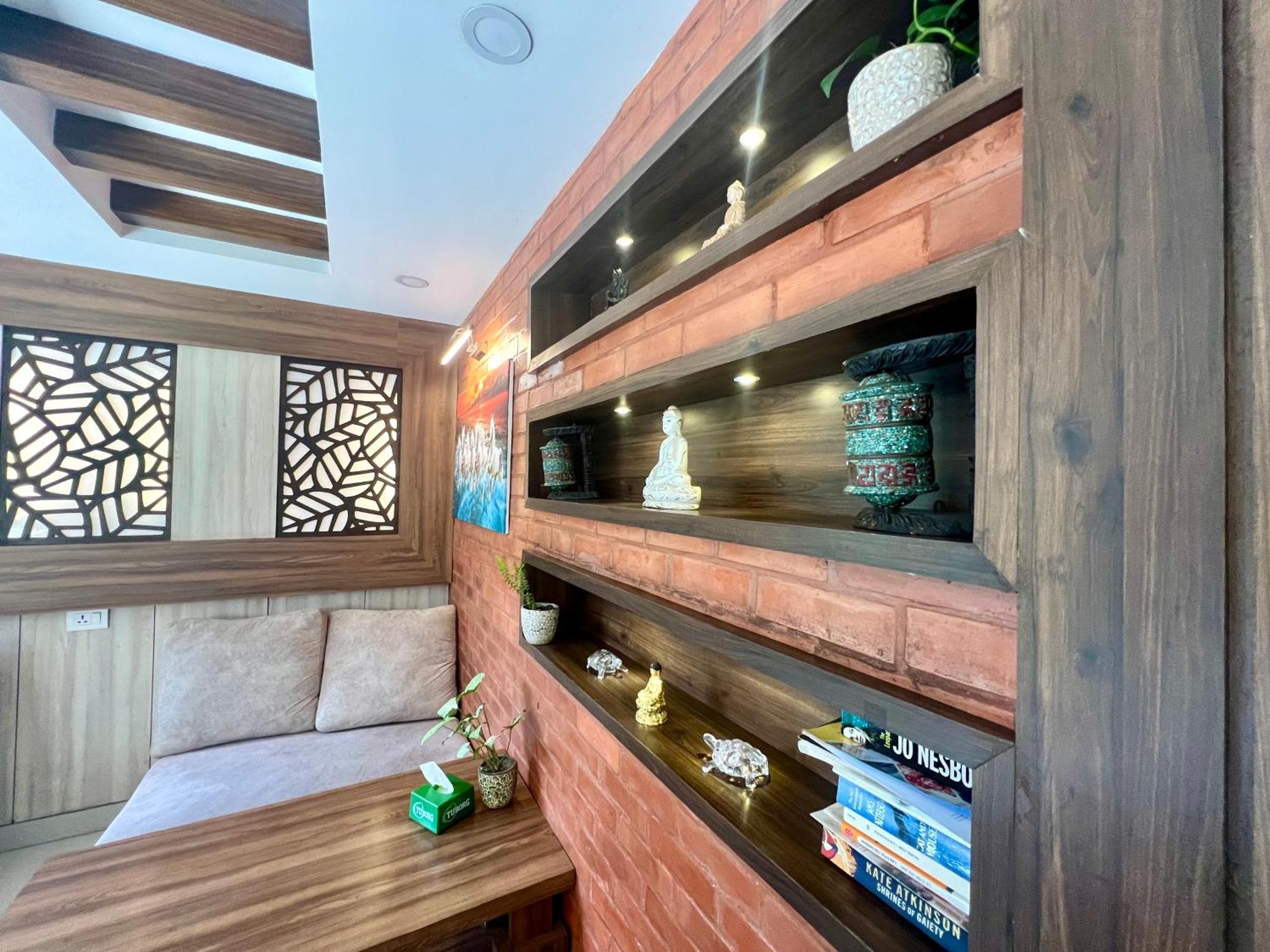 Satkar Boutique Home Kathmandu Buitenkant foto