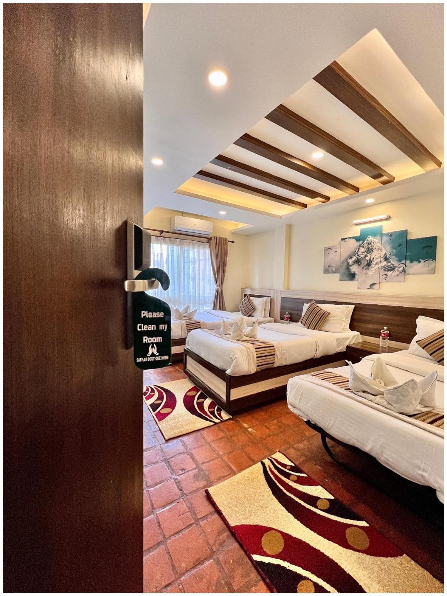 Satkar Boutique Home Kathmandu Buitenkant foto
