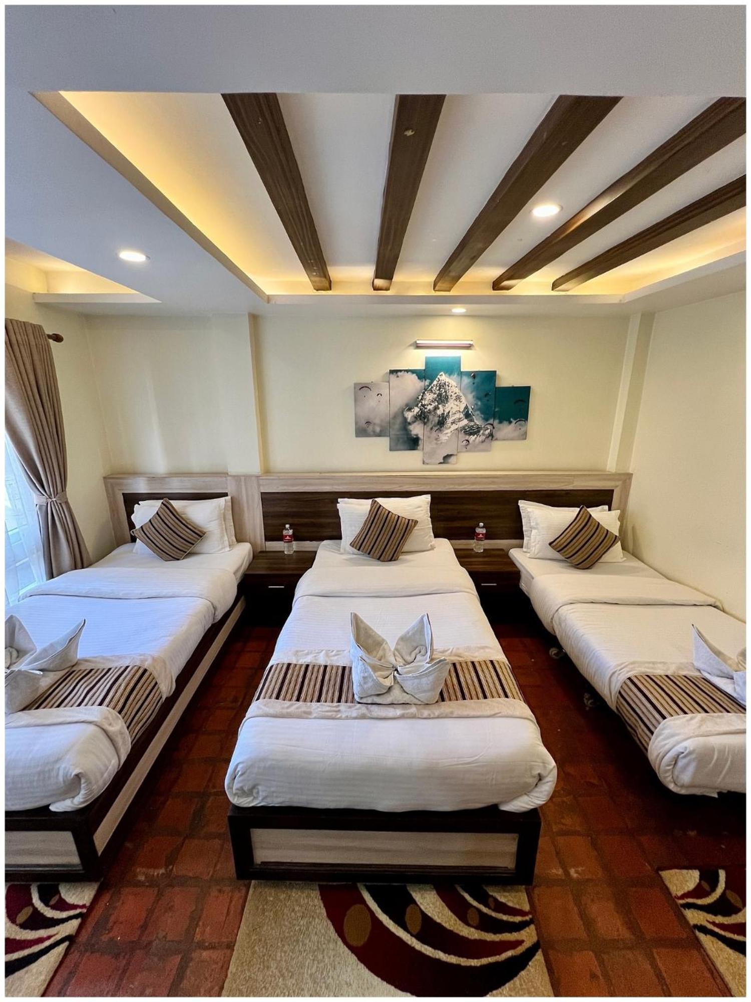 Satkar Boutique Home Kathmandu Buitenkant foto