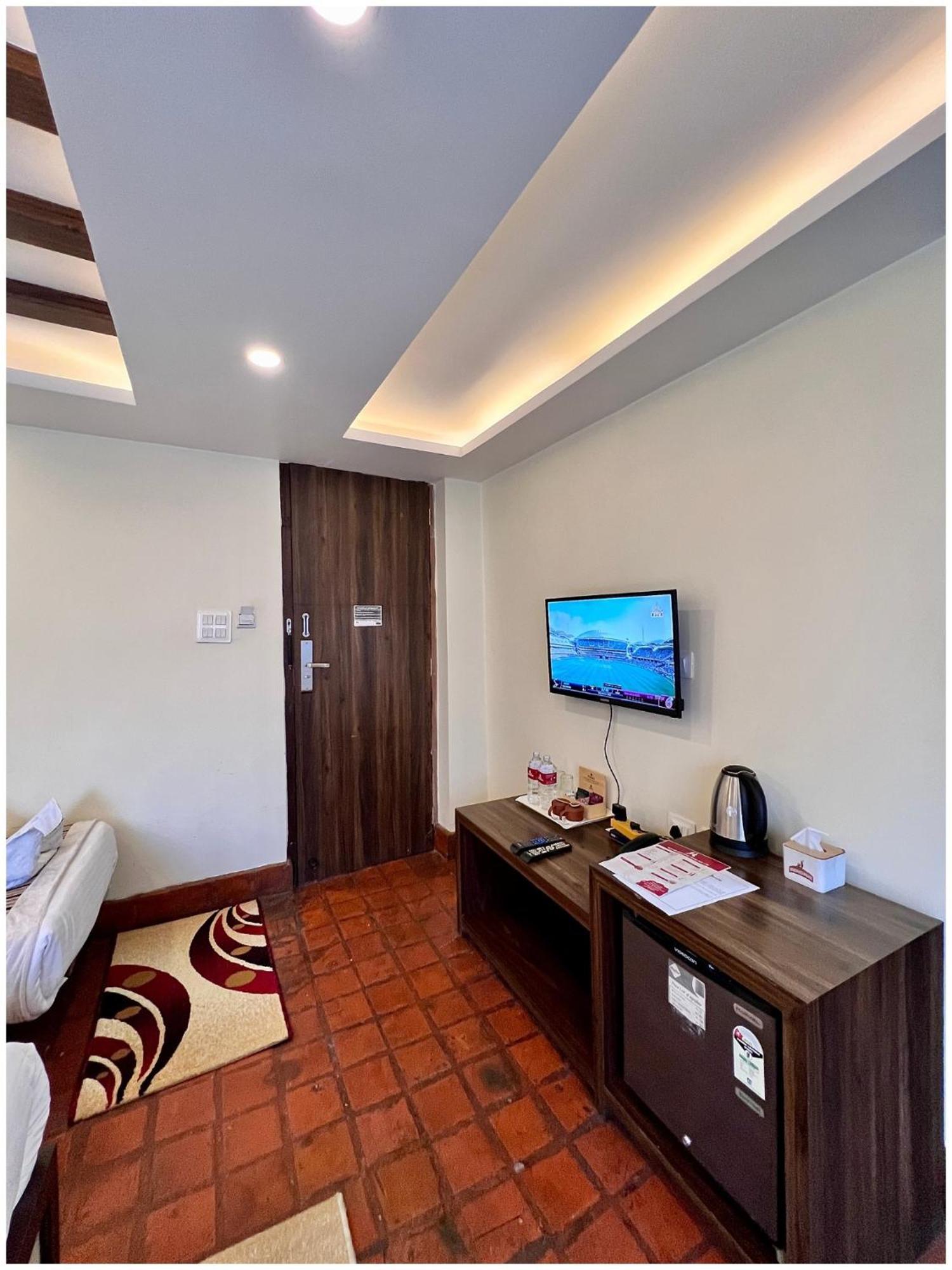 Satkar Boutique Home Kathmandu Buitenkant foto
