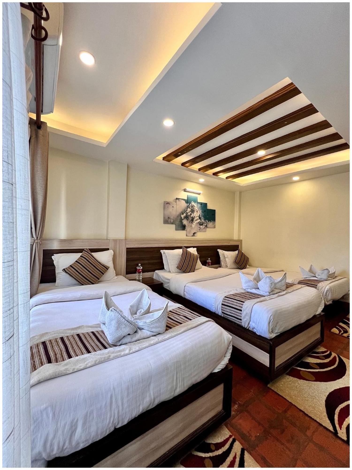 Satkar Boutique Home Kathmandu Buitenkant foto