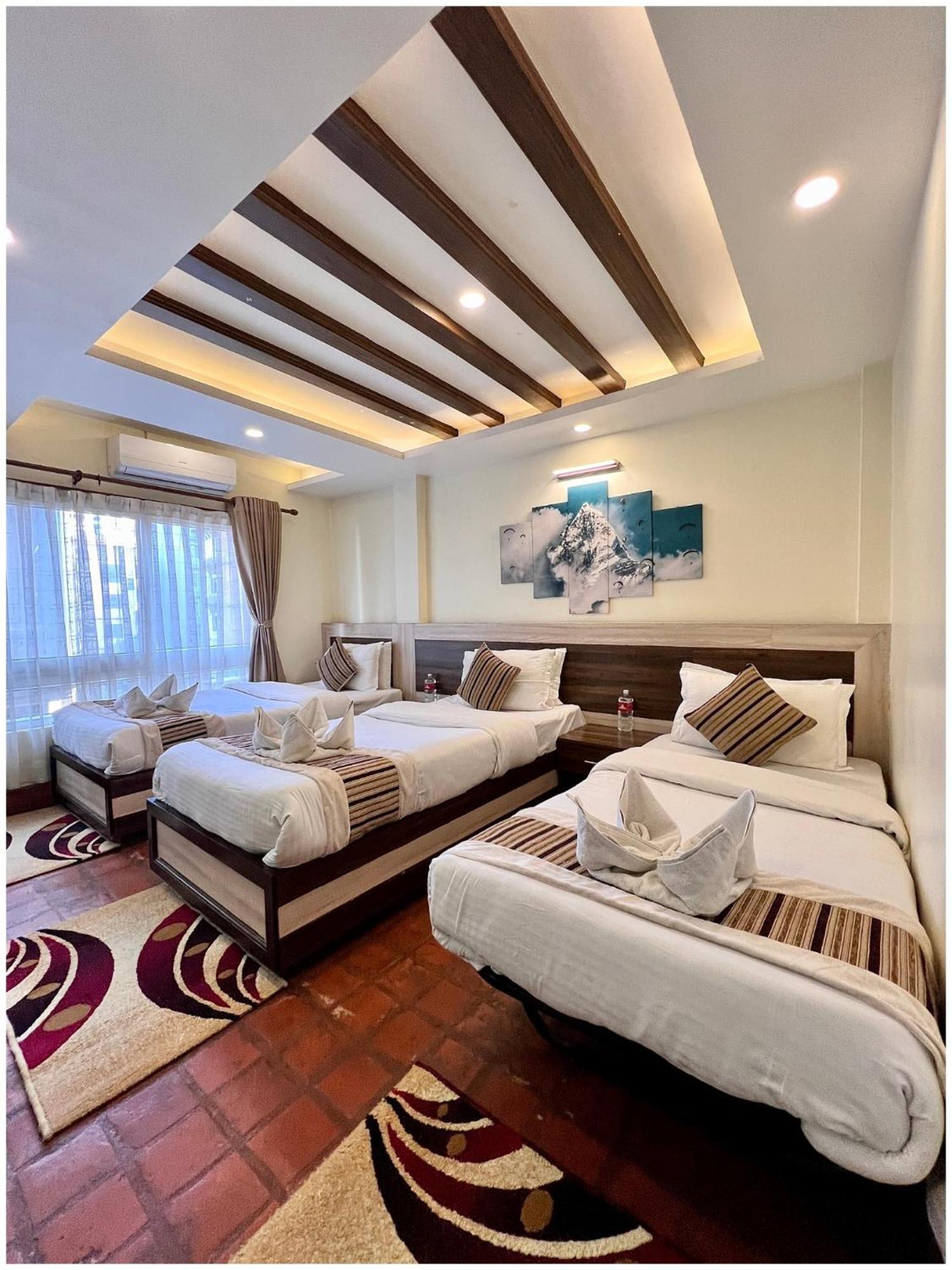 Satkar Boutique Home Kathmandu Buitenkant foto