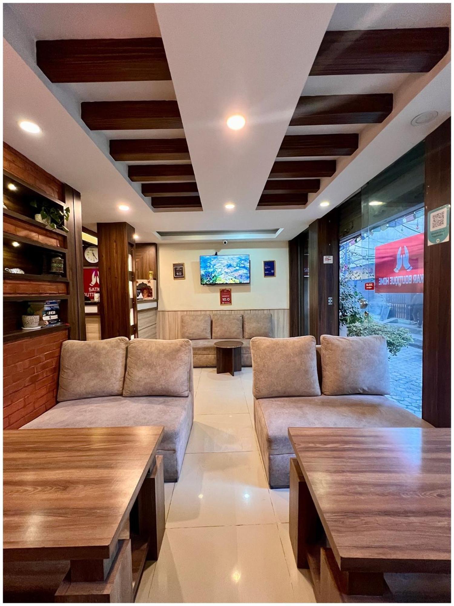 Satkar Boutique Home Kathmandu Buitenkant foto