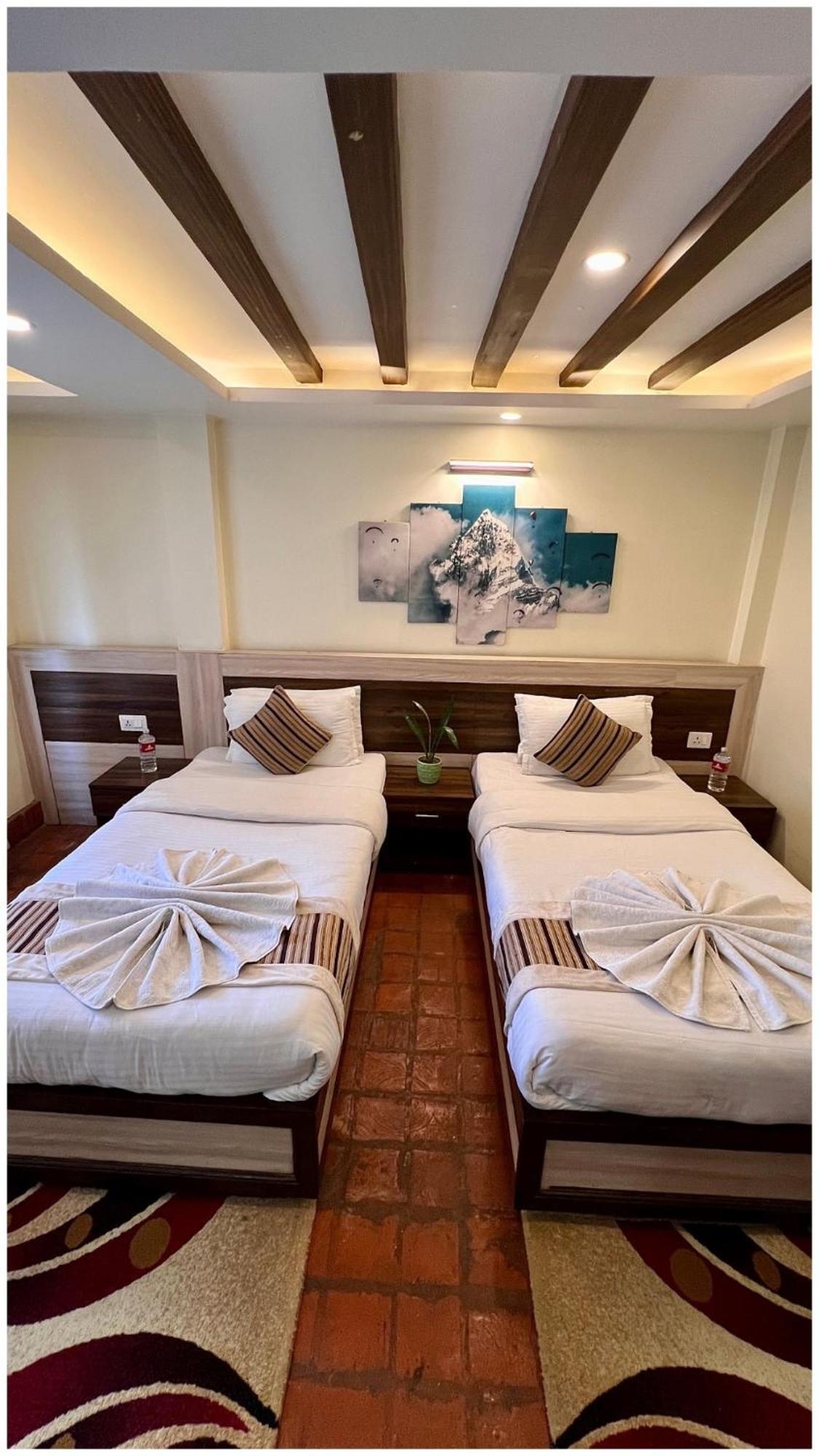 Satkar Boutique Home Kathmandu Buitenkant foto
