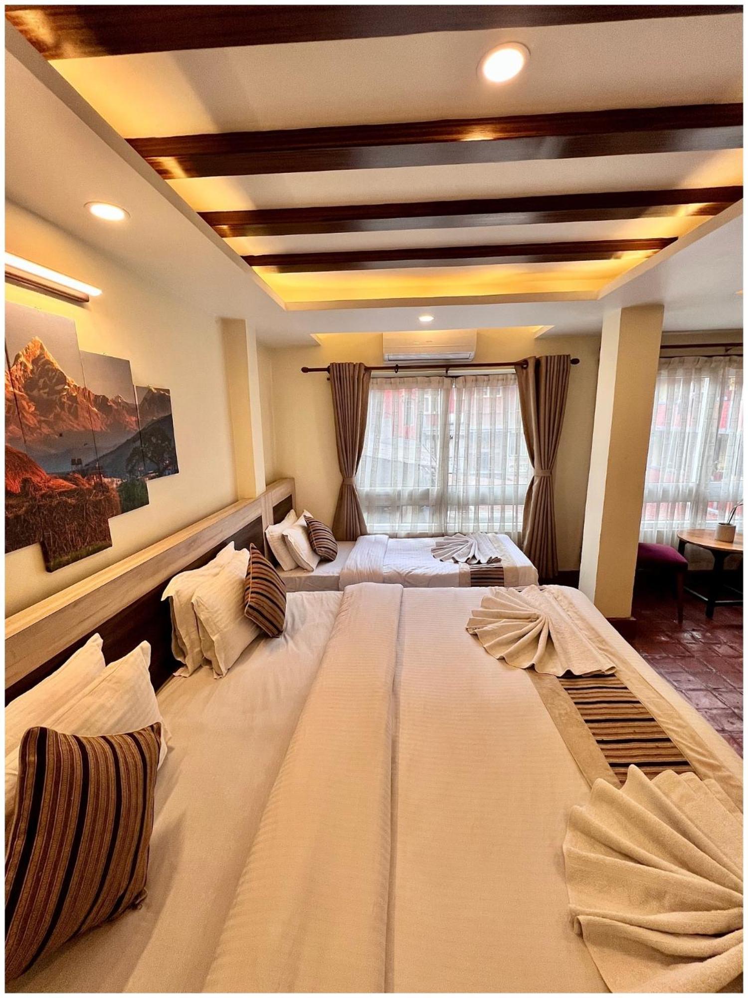 Satkar Boutique Home Kathmandu Buitenkant foto