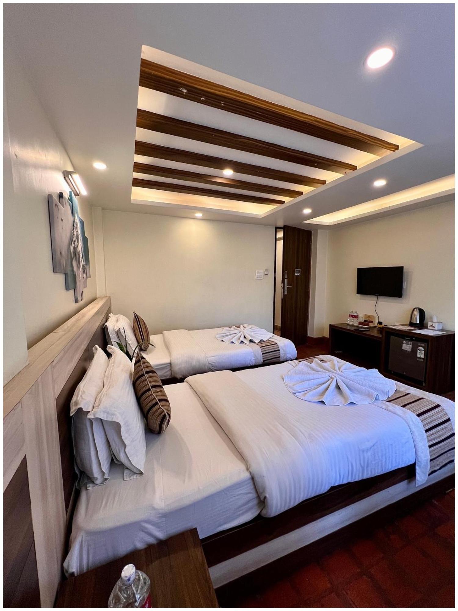 Satkar Boutique Home Kathmandu Buitenkant foto