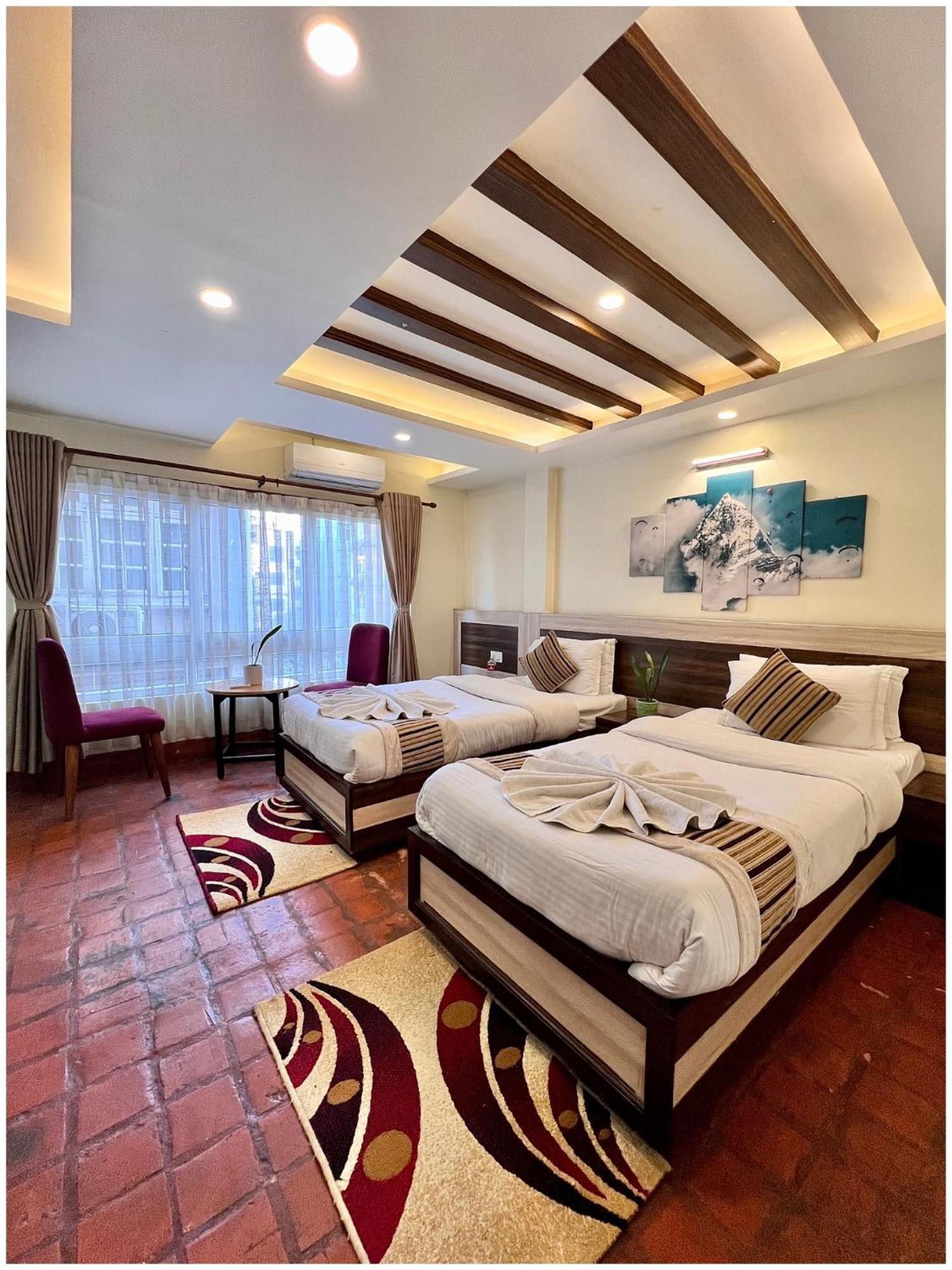 Satkar Boutique Home Kathmandu Buitenkant foto