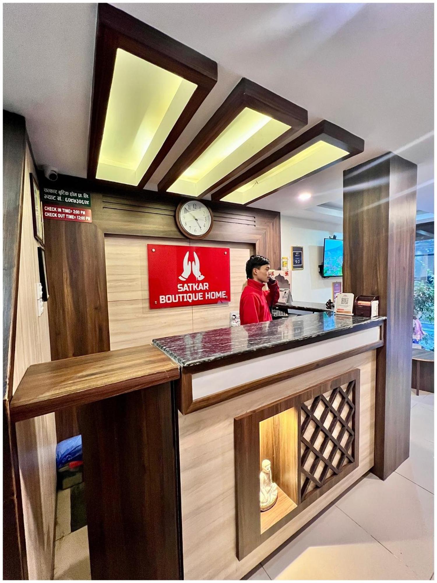 Satkar Boutique Home Kathmandu Buitenkant foto