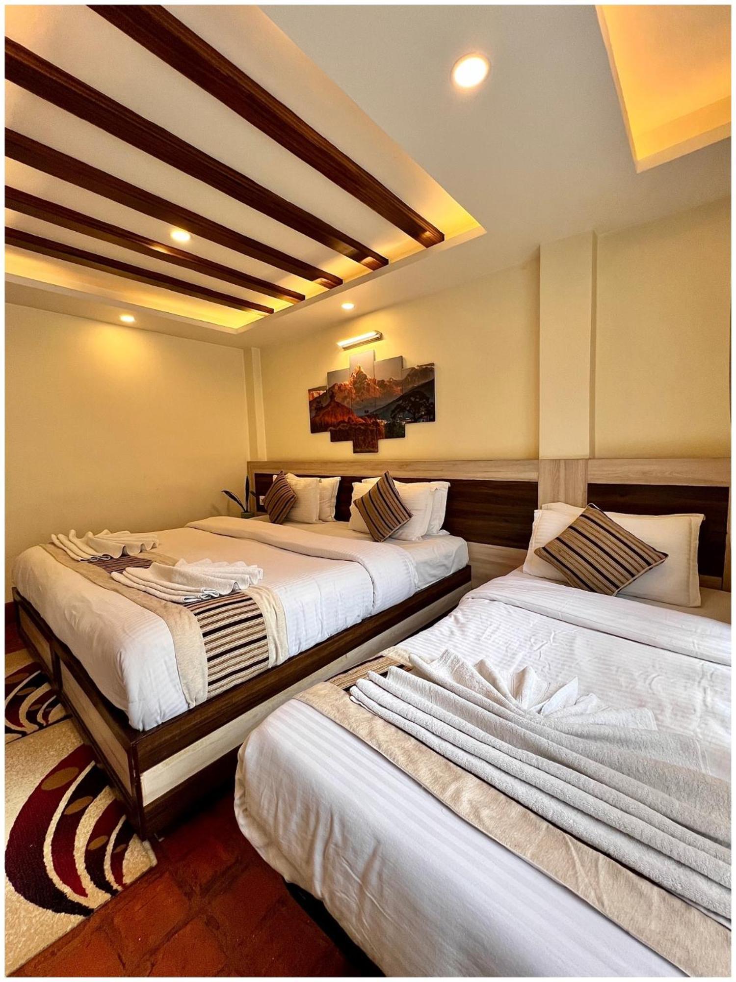Satkar Boutique Home Kathmandu Buitenkant foto
