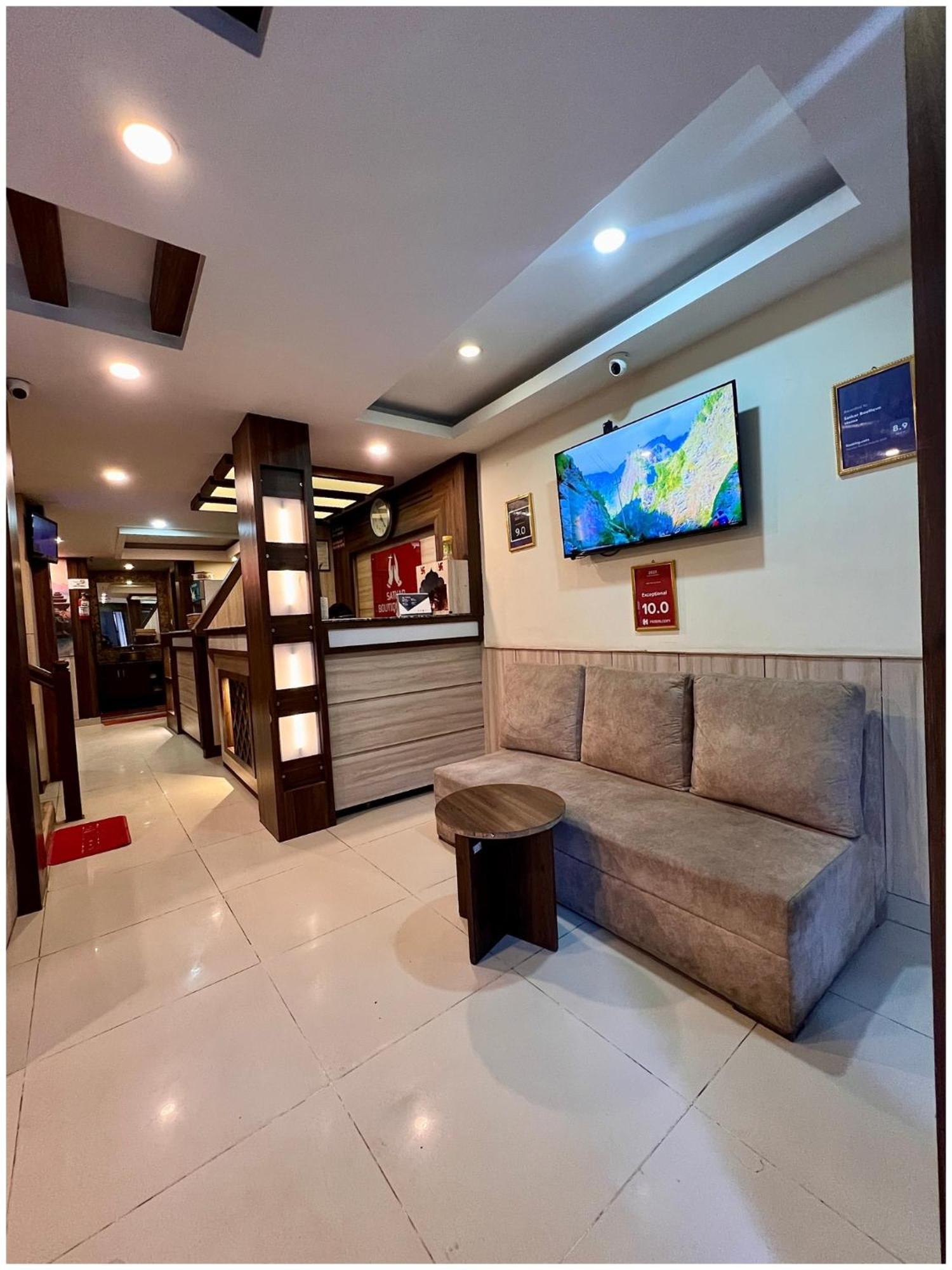 Satkar Boutique Home Kathmandu Buitenkant foto
